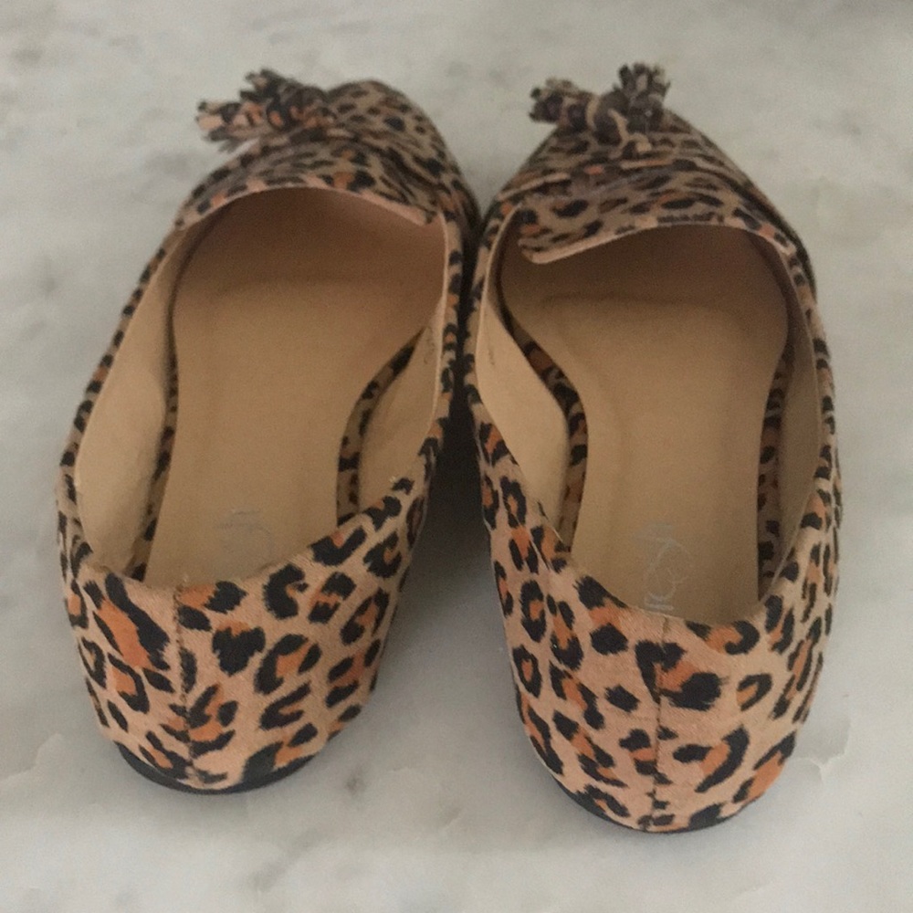 🐆NEW! LAST ONE!  Leopard flat loafers🐆 Size 8 - Picture 6 of 8